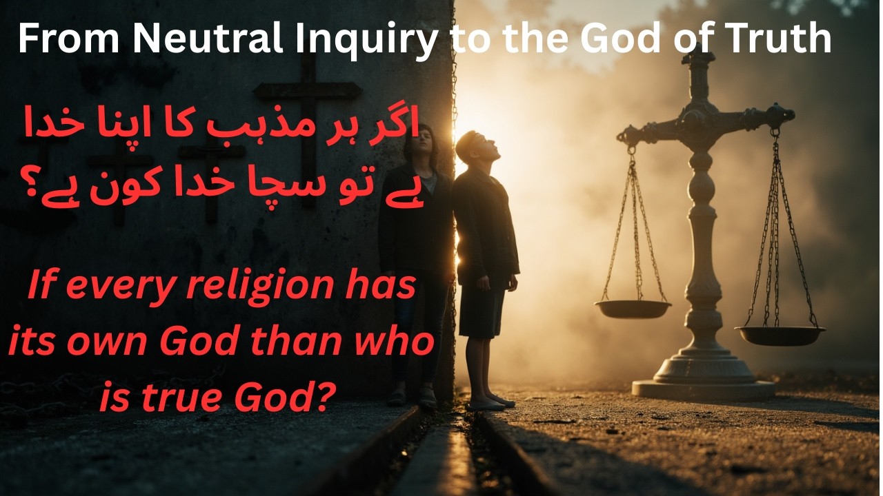 Episode 11: اگر ہر مذہب کا اپنا خدا ہے تو سچا خدا کون ہے؟ - Which god is True God?