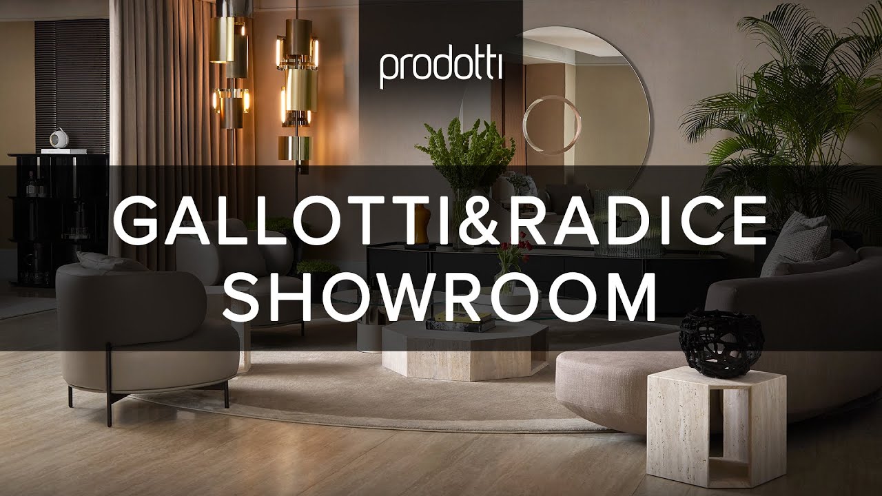 Showroom Gallotti&Radice Jakarta