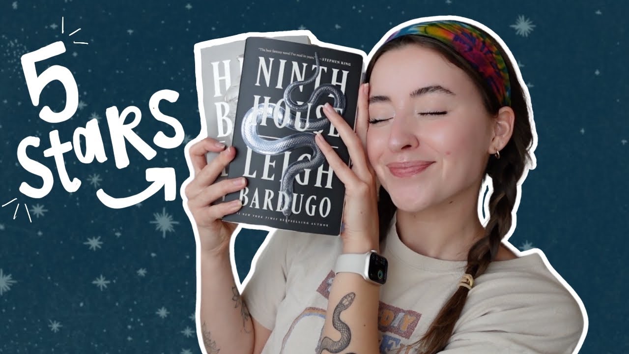 ninth house & hell bent book review | leigh bardugo & dark academia 🫶🏼