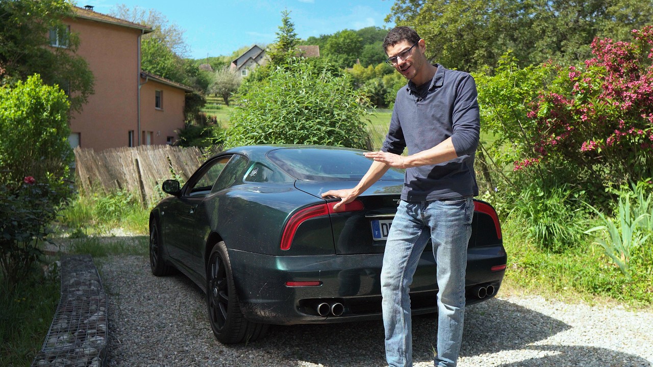 Добро пожаловать в (ад! Реставрация Maserati 3200 GT, эпизод 4