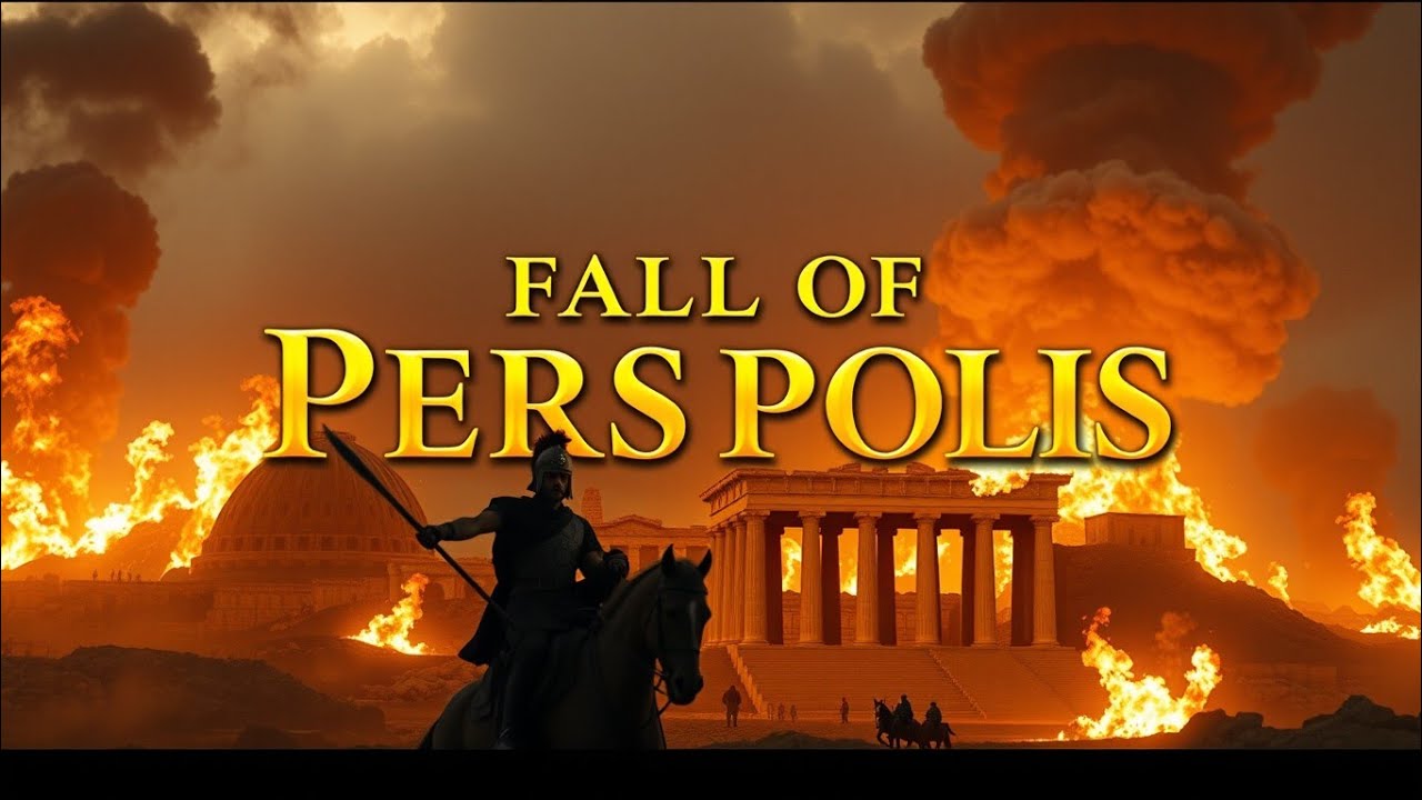 The Fall of Persepolis | Alexander the Great&rsquo;s Conquest of the Persian Empire