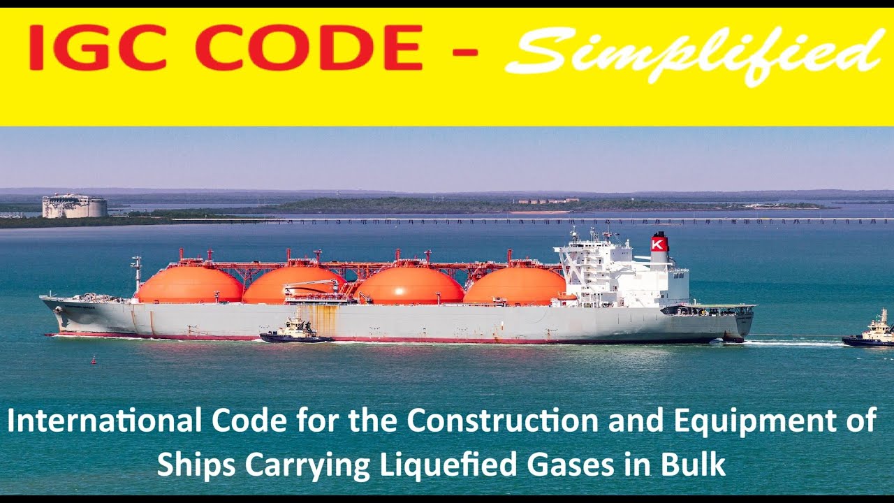 IGC CODE - SIMPLIFIED