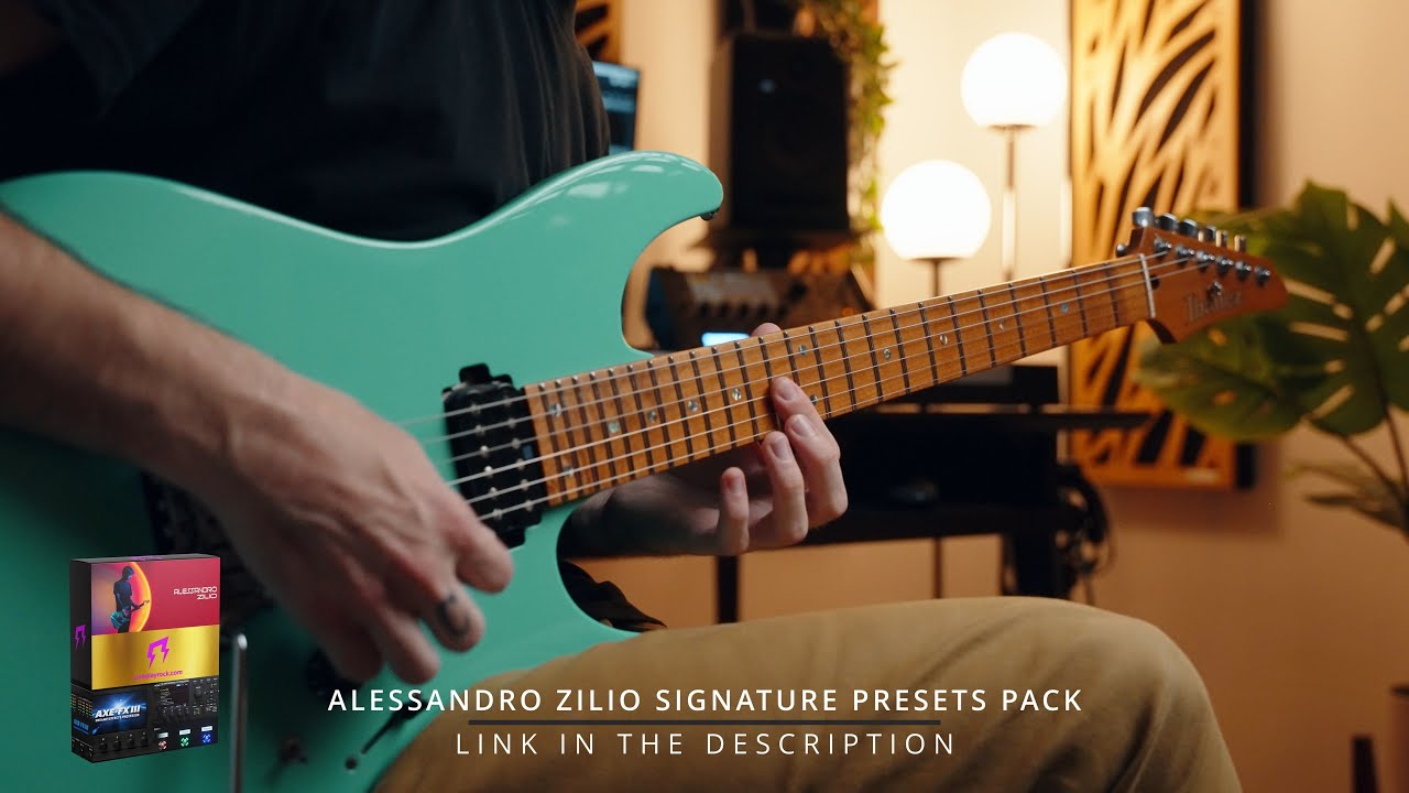 Signature Fractal Presets Pack - Tones Breakdown