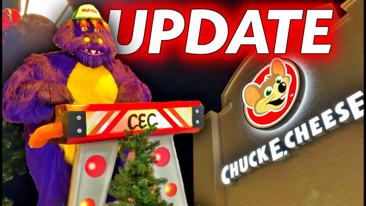 I See What’s New at the Pineville, NC Legacy Chuck E. Cheese!