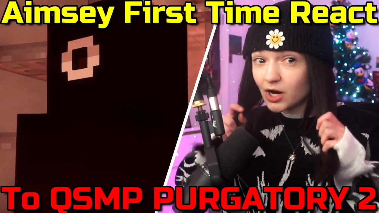 Aimsey Reacts to NEW Purgatory 2 for the First Time (PURGATORY Minecraft)
