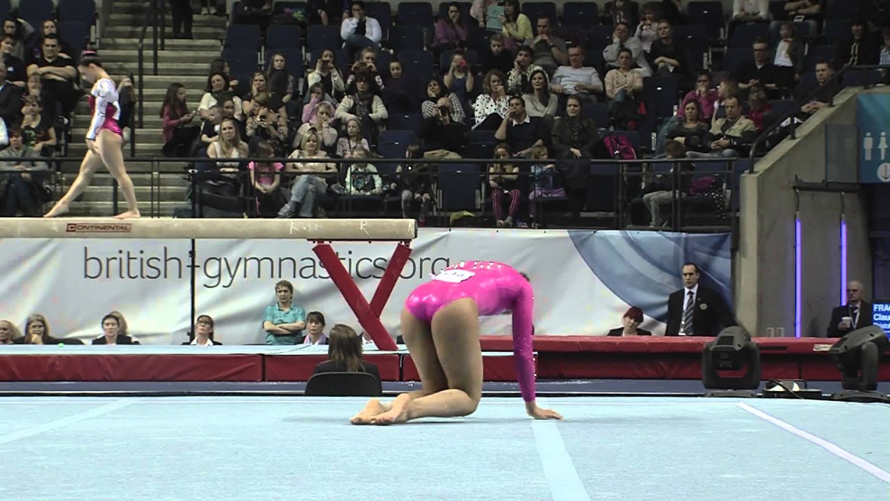 REBECCA DOWNIE FX SENIOR BRITISH 2014 AA