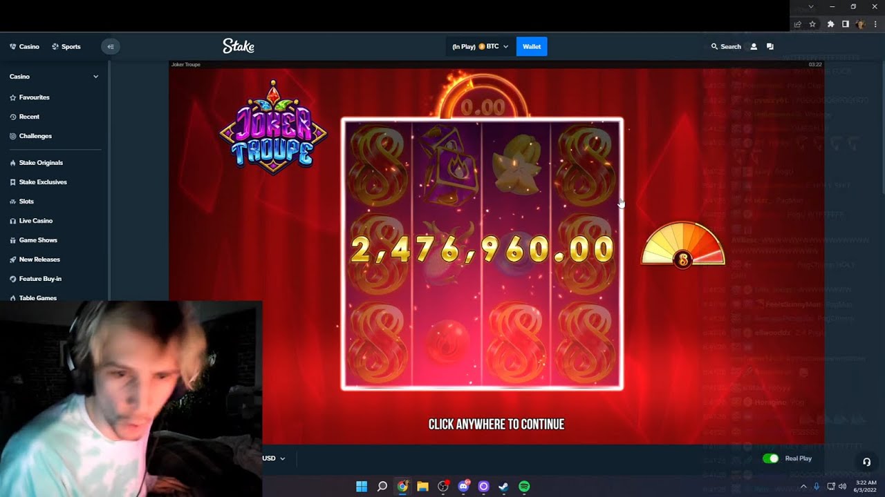 [Archive] Extra juicy slot song x XQC joker troupe best win