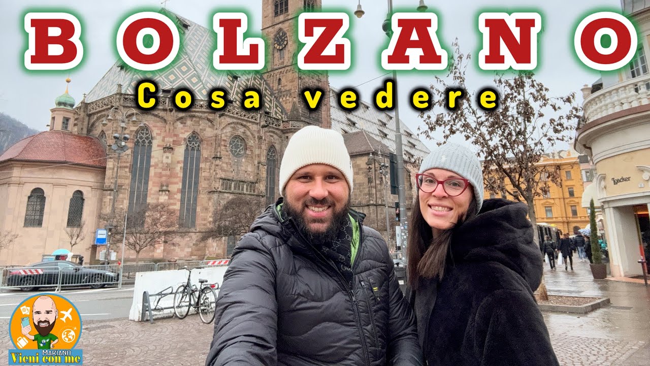 Cosa Vedere a BOLZANO (Vlog2024)