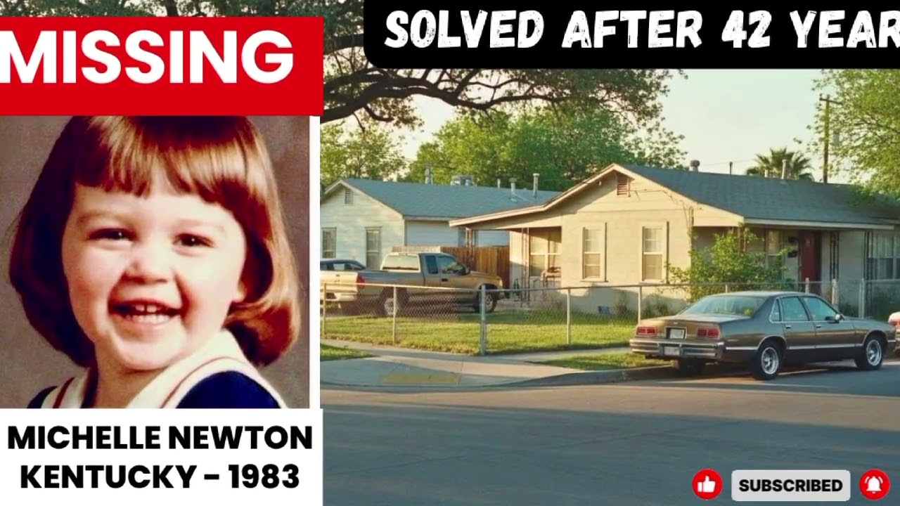 SOLVED: Kentucky Cold Case | Michelle Newton, Age 3 | Missing Girl Found Alive After 42 Years