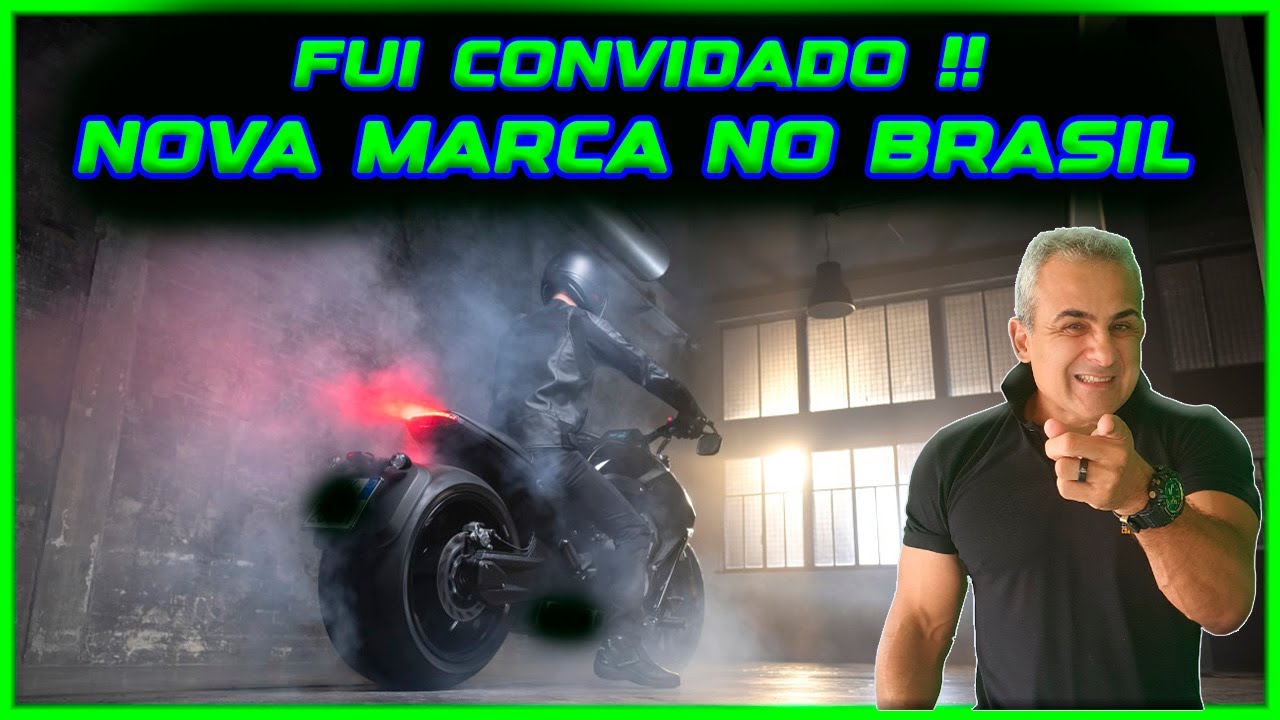 EXCLUSIVO: Fui CONHECER a NOVA MARCA de MOTOS que CHEGOU NO BRASIL !!!