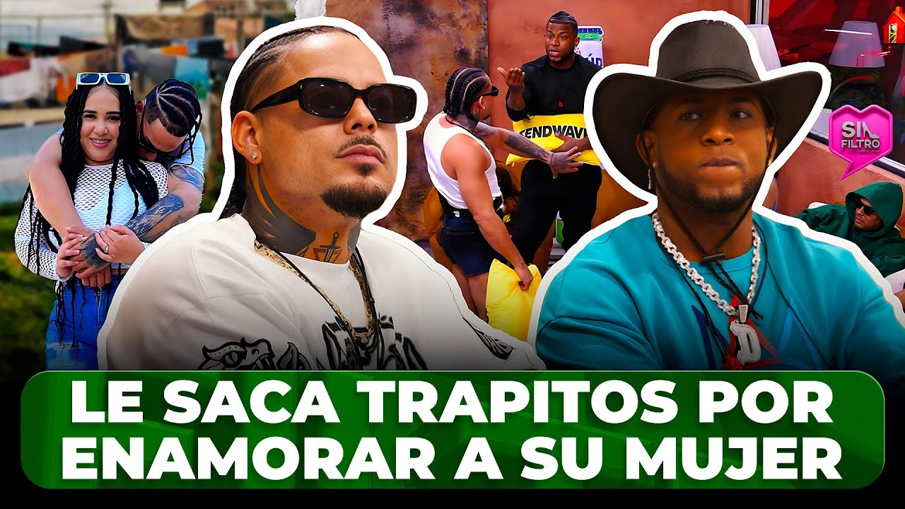 CARLOS MONTESQUIEU LE SACA LOS TRAPITOS A CRAZY DESIGN POR ENAMORAR A SU MUJER