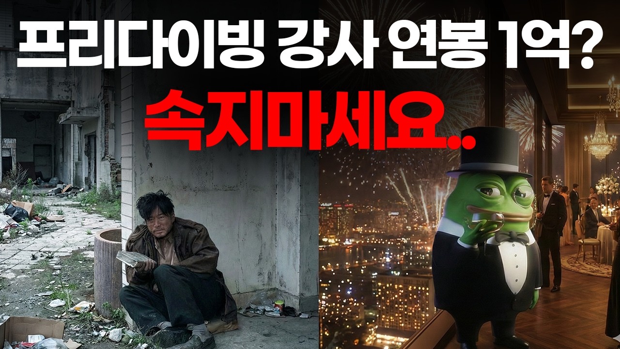 아무도 말하지 않는 프리다이빙 강사의 현실🤦‍♀️, 수익구조💸 장점, 단점, 취득방법 등 | 프다이빙 강사과정에 관심있으신분들은 꼭 시청하세요