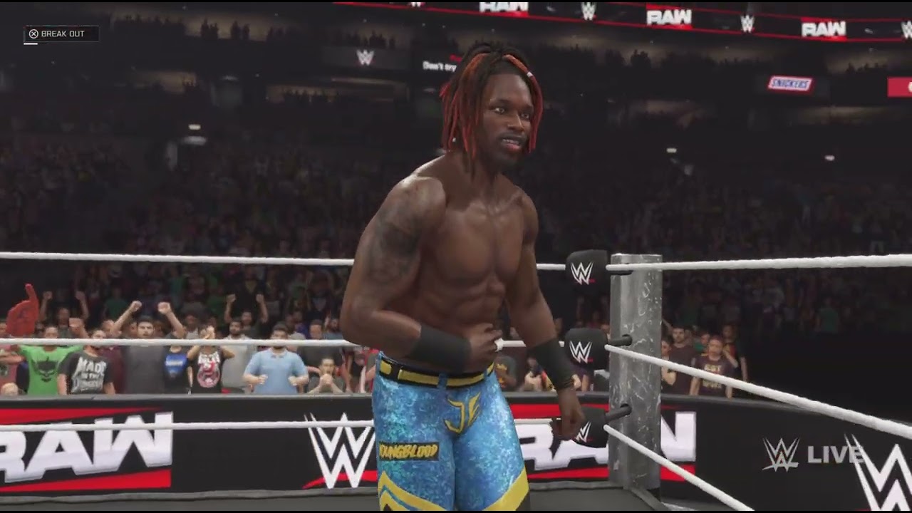 WWE 2K25 Raw Full highlights 2/23/26