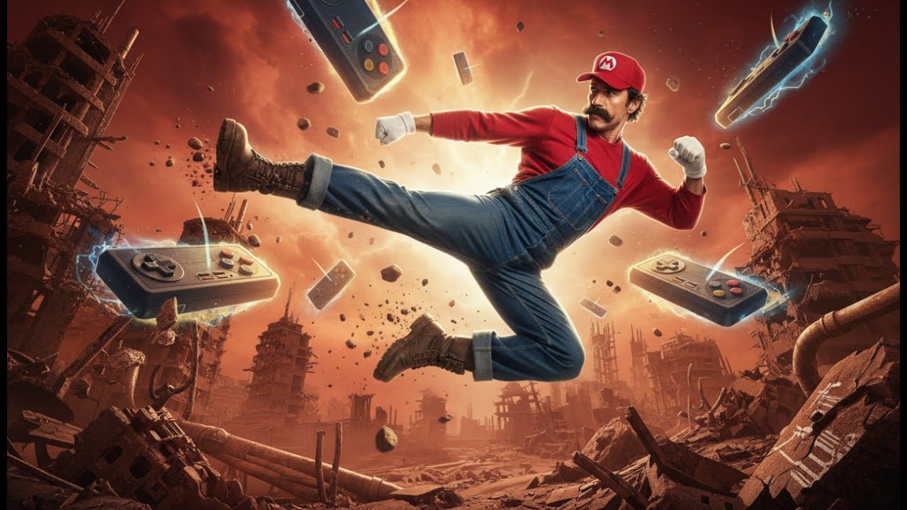 ПЕРВЫЕ ФИЛЬМЫ ПО ИГРАМ - ИСТОРИЯ СОЗДАНИЯ (Mario, Mortal Kombat, Street Fighter)