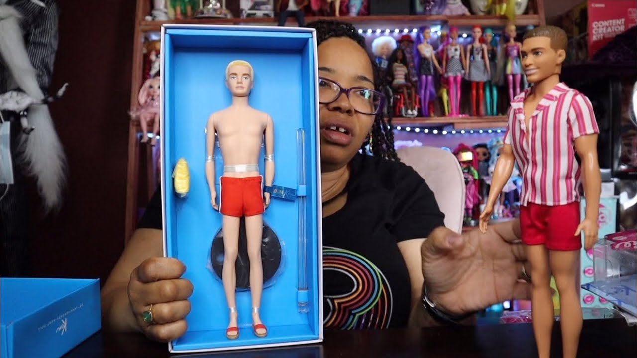 MY FIRST BARBIE KEN 60TH ANNIVERSARY DOLLS UNBOXING & COMPARING OLD WITH NEW