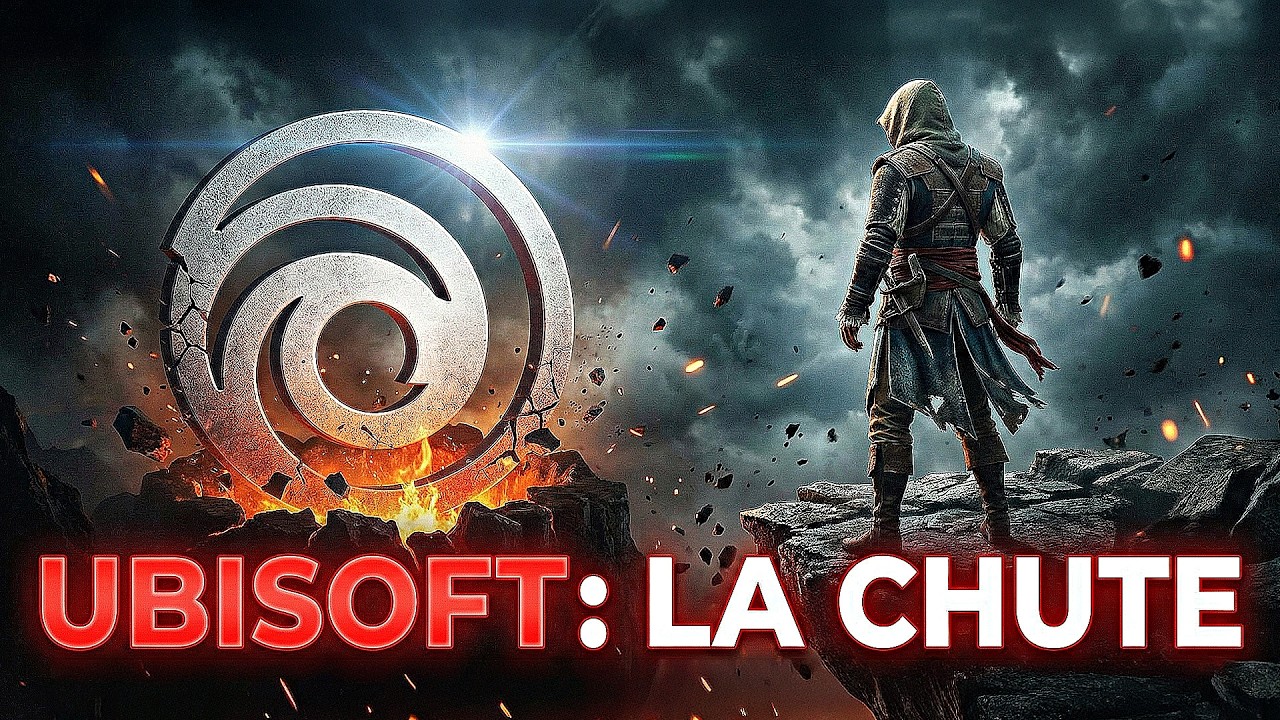 UBISOFT S'EFFONDRE : Prince of Persia ANNULÉ, Black Flag REPORTÉ !