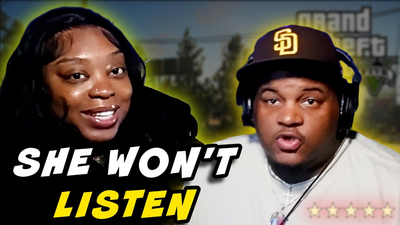 Teaching My Girlfriend GTA V Was a HUGE Mistake…