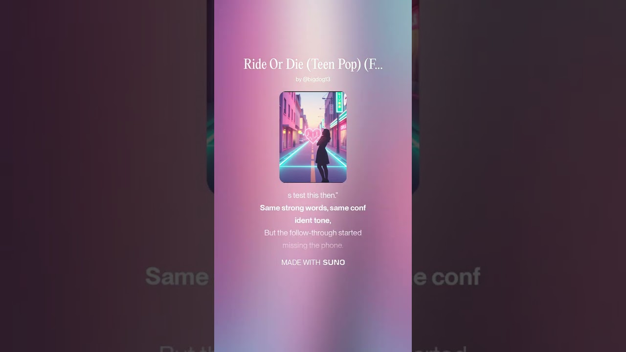 Ride Or Die (Teen Pop) (Female) | Verman Bedessee and BDC A.I.M. Band