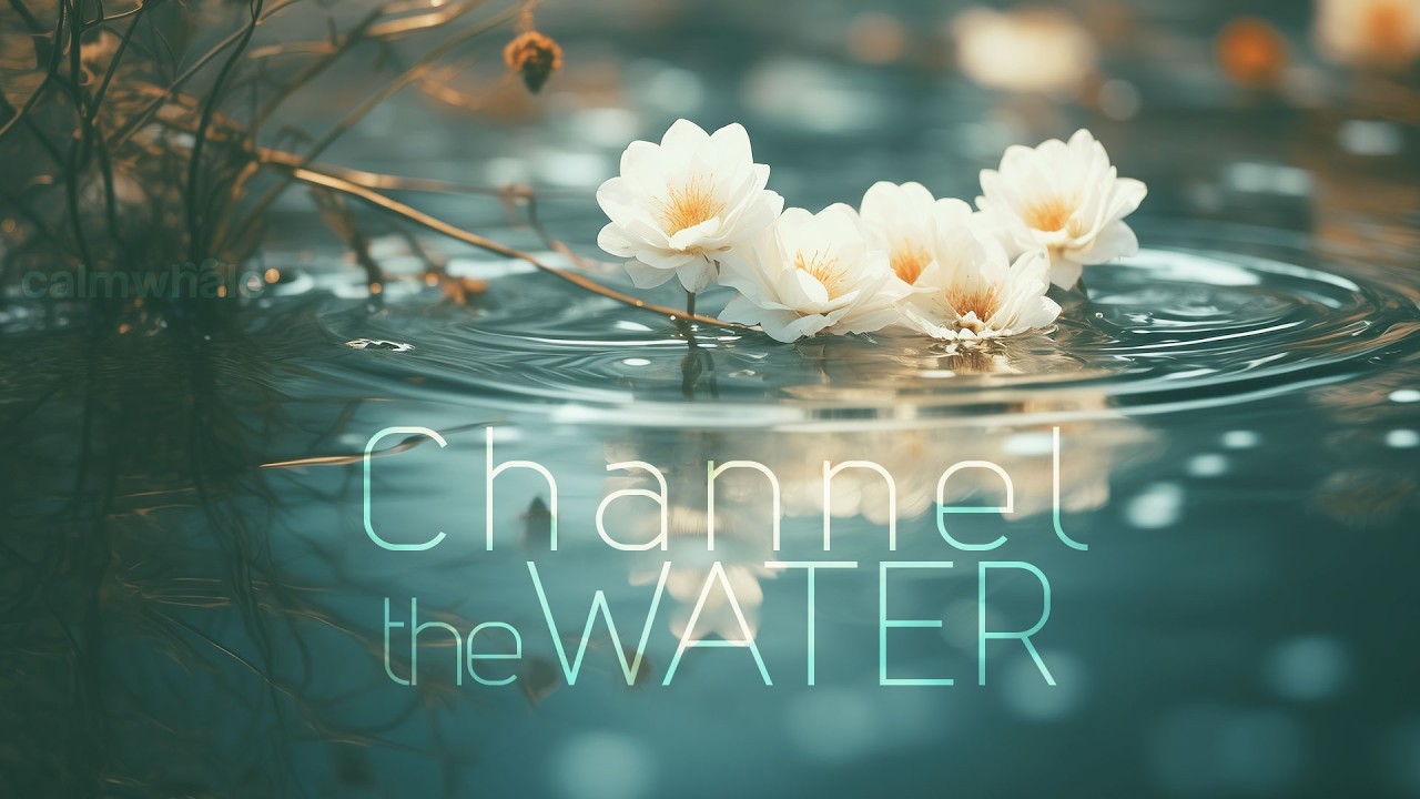 Healing Water Frequencies  432hz ♒ The sound of Grace :: Wind Chimes  Meditation Reiki Music