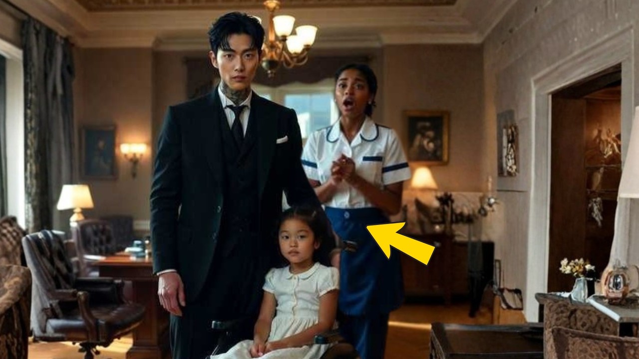 Poor Cleaner Crippled Daughter Called Ruthless Korean Mafia Boss 