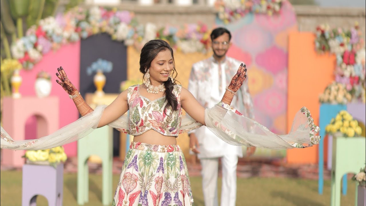 Haldi Kenish & Rinkal