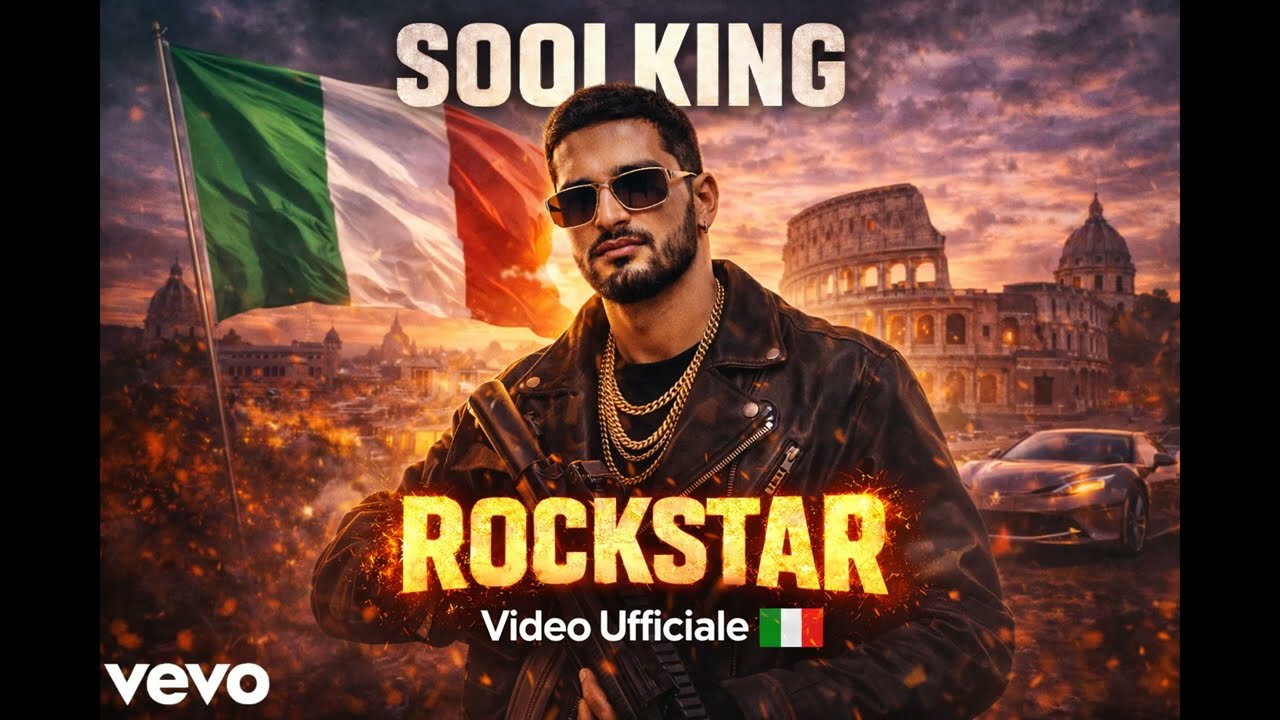 Soolking – Rockstar (Prod by Chéfi) (Official Music)