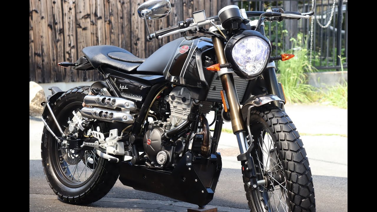 ★FBモンディアルHPS125★低走行2940km★メチャ綺麗★