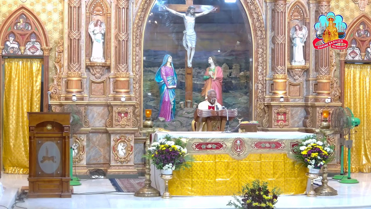 🔴 Live 13 April 2026 @ Vailankanni Shrine Basilica