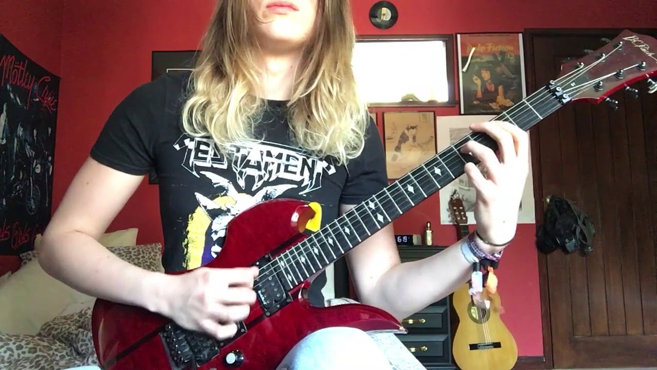 Violator - Ordered to Thrash guitar cover