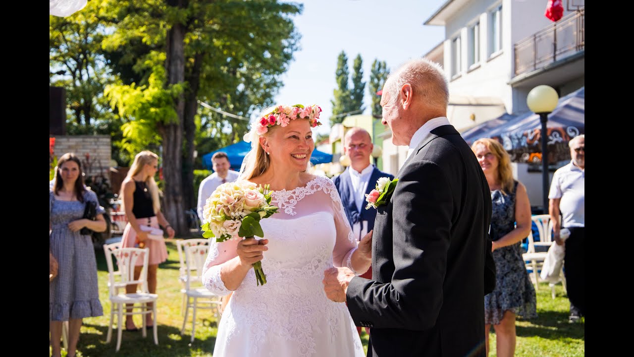 Senec Zdenek a Jitka Svadobne video