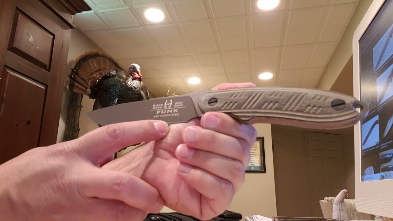 Ron Hood Buck Knives Punk