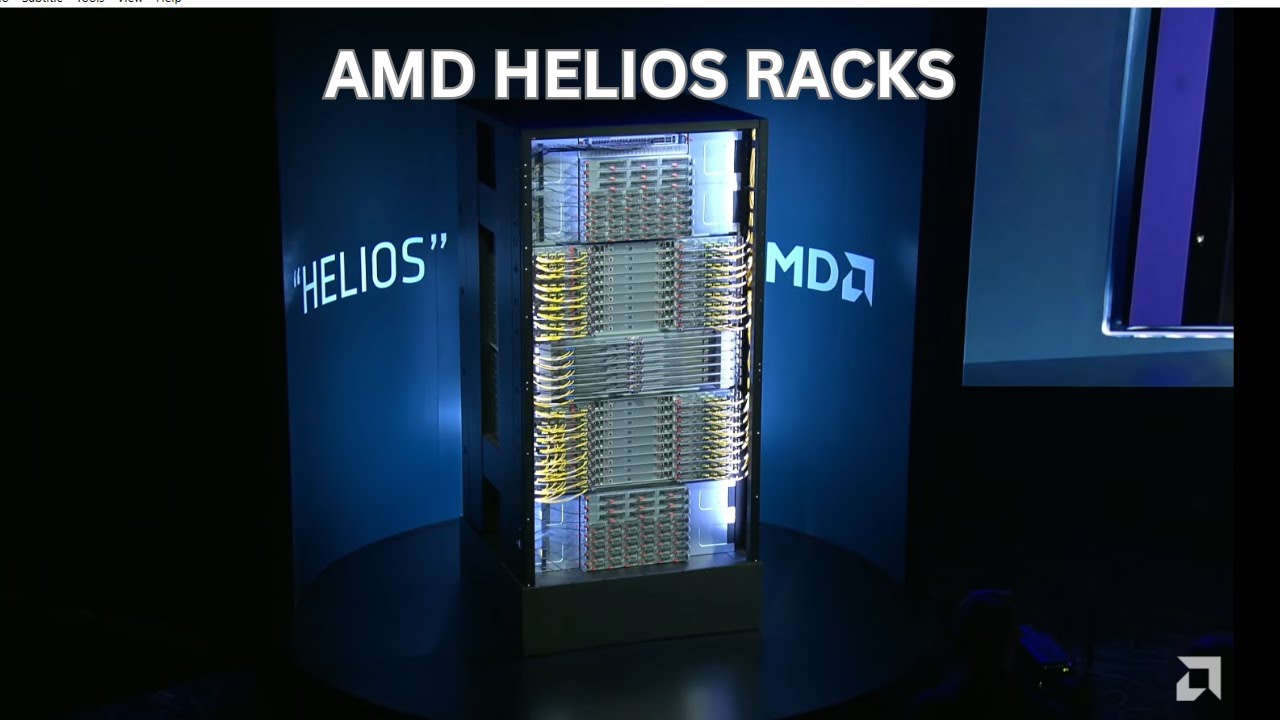 AMD Helios AI Racks -CES 2026