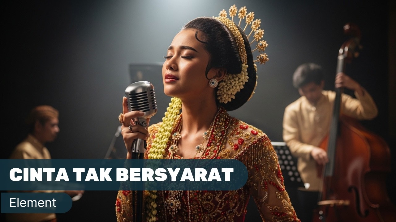 CINTA TAK BERSYARAT - ELEMENT | VERSI JAZZ