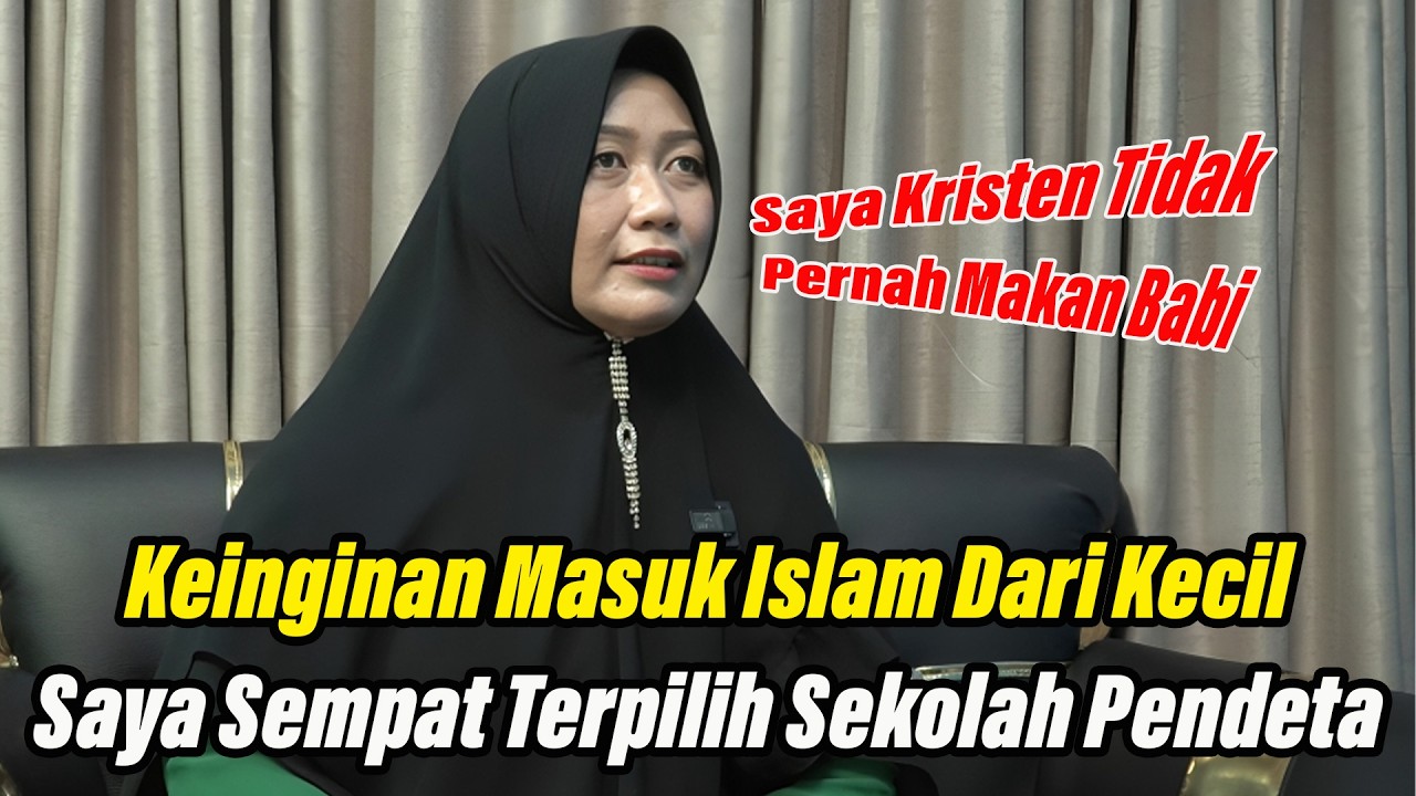 Satu Keluarga Akhirnya Masuk Islam Setelah Titi Sari dan Kakaknya Masuk Islam dan Aktif Berdakwah