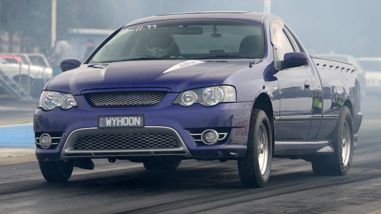 Australian Ford Forums Drag Nationals 2015