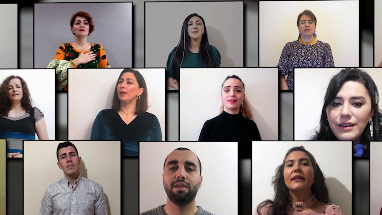 Ferdi CANSIZ Türk Halk Müziği Topluluğu - Bu Dağlarda Bağ Olmaz