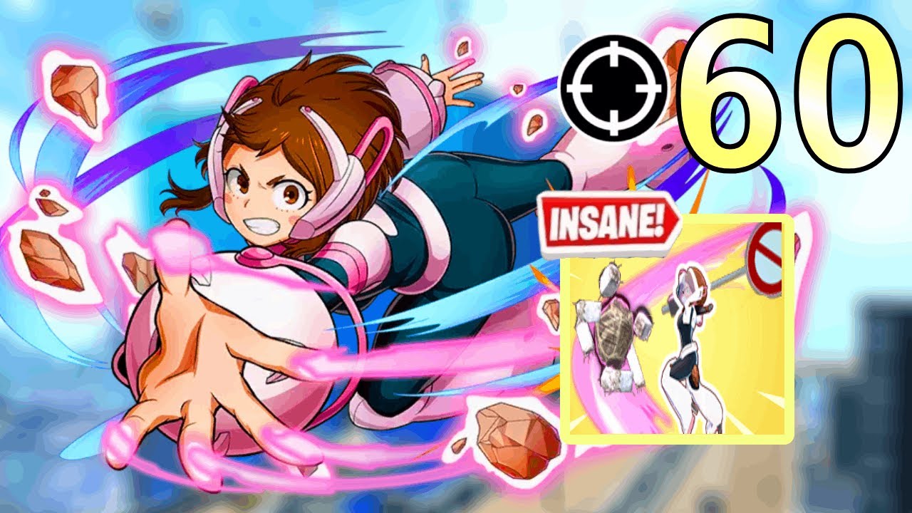 High Kill Yellow Ochaco Ranked Gameplay My Hero Ultra Rumble | MHUR