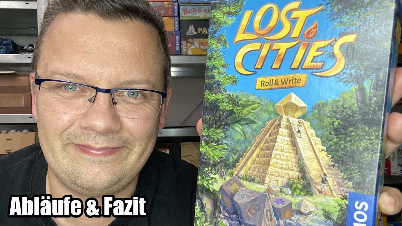Lost Cities Roll & Write (Kosmos) - ab 8 Jahren - Abläufe & Fazit