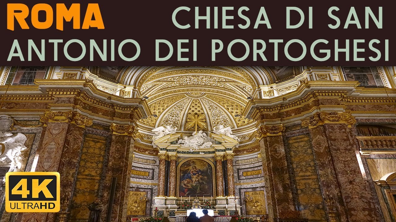 ROMA - Chiesa di San Antonio dei Portoghesi