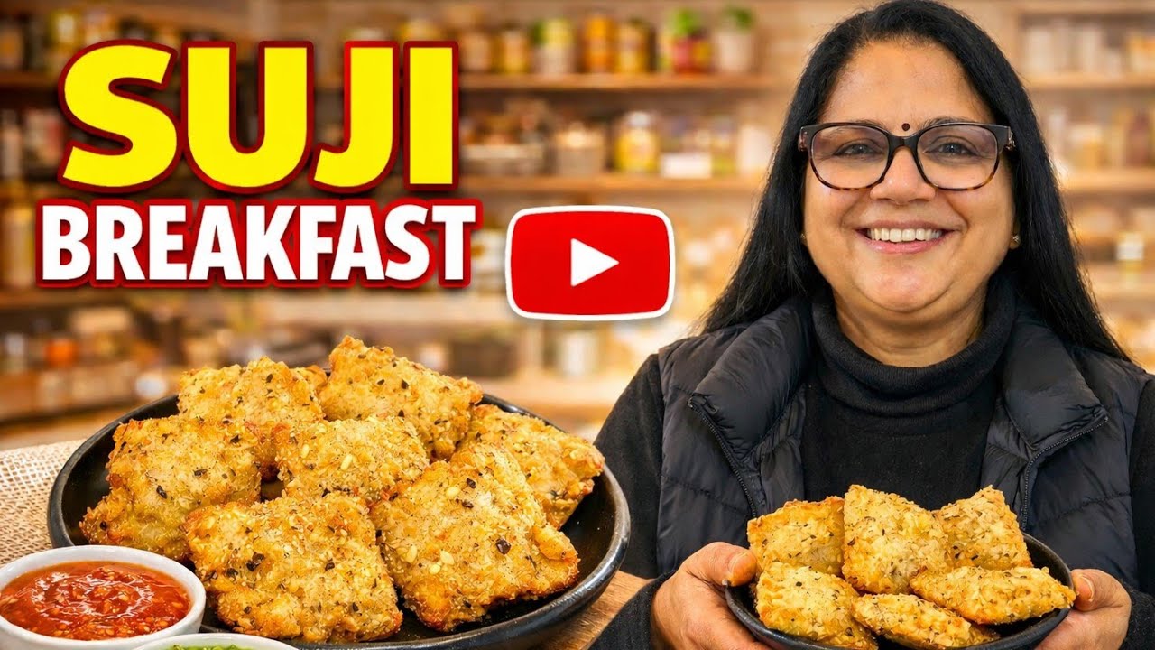 Quick & Healthy Suji Breakfast Recipe | Easy Indian Morning Recipe