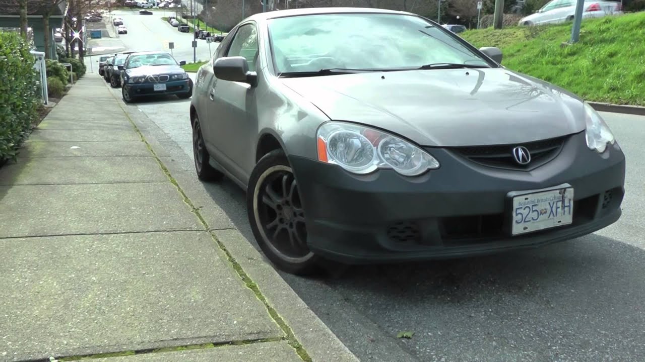 How To Park Downhill / Uphill With Or Without Curb?