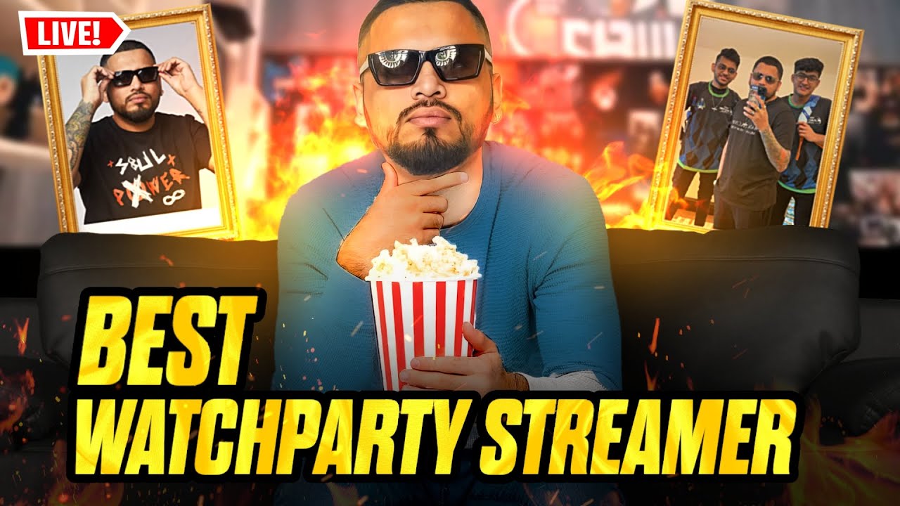 WATCHPARTY | Rooter x NODWIN BGMI Champions Cup || Finals Day 4