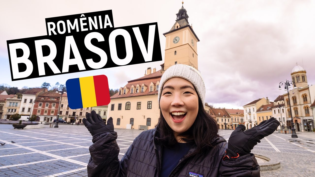 Исследование КРАСОТЫ СРЕДНЕВЕКОВОГО города Брашов | РУМЫНИЯ 🇷🇴