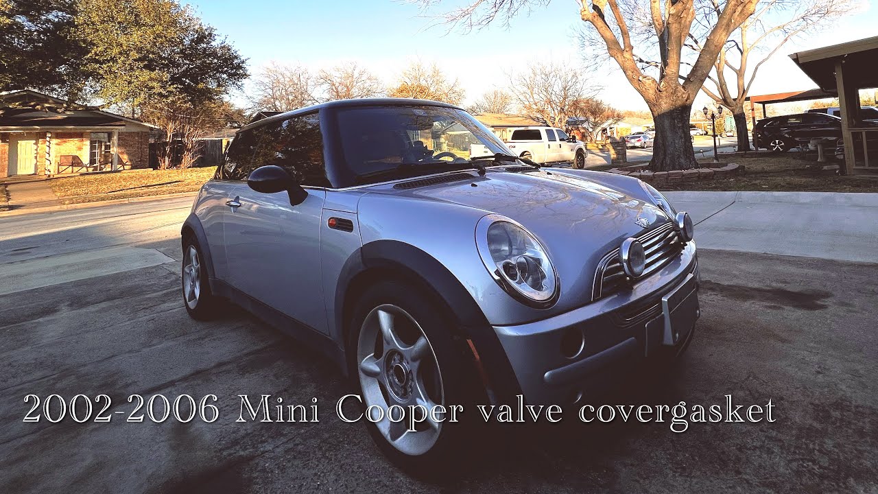 2002-2006 Mini Cooper Valve Cover Replacement R50