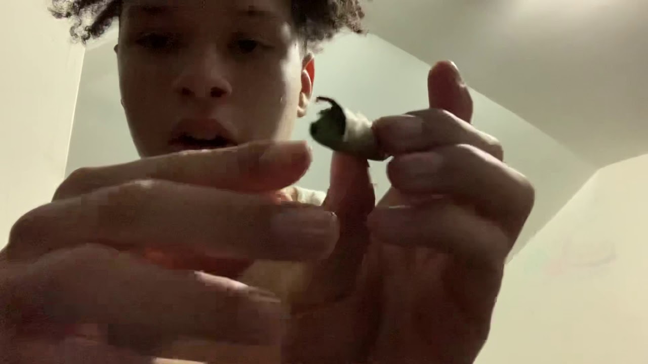 HOW TO ROLL A PEARL EVERYTIME (blunt) 🍃