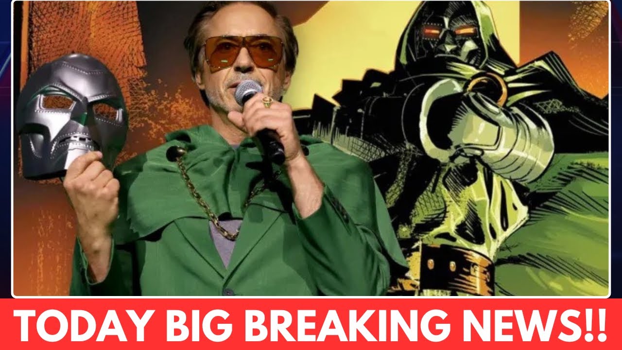 Robert Downey Jr BEATS Out Chris Hemsworth For Doctor Doom Role