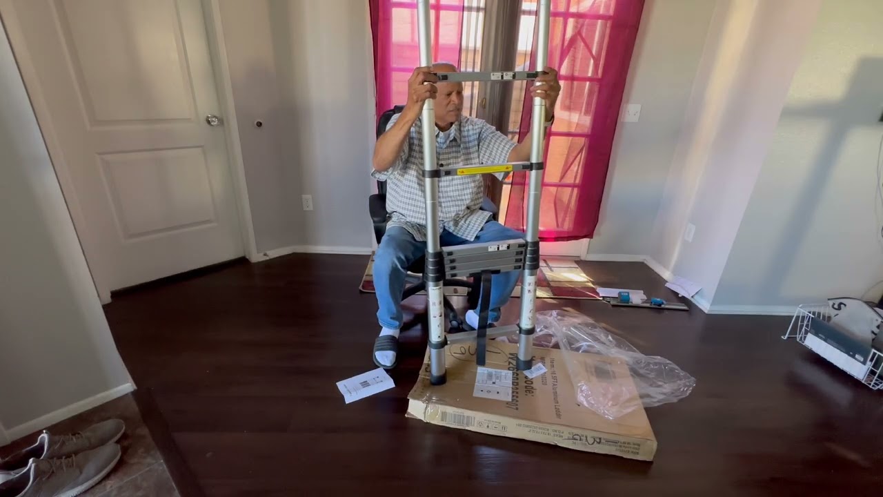 Telescopic Ladder from Fab Heavy Parts