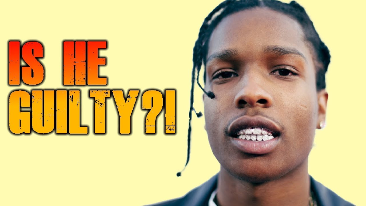 A$AP Rocky Is In TROUBLE