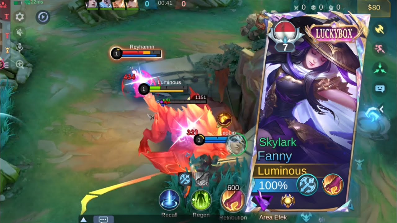 Hampir Kena Mental di Awal Game (Fanny Gameplay) | MLBB
