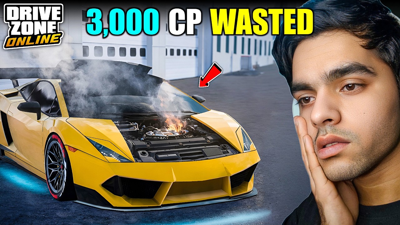 I Regret Maxing This Car! 😭 GALLO Evo Max CP Upgraded | Drive Zone Online